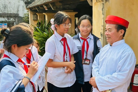 Dương Hòa khơi nguồn mạch ngầm truyền thống qua những chuyến trải nghiệm