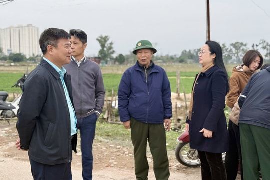 Tạo đồng thuận trong giải phóng mặt bằng để đẩy nhanh tiến độ các dự án
