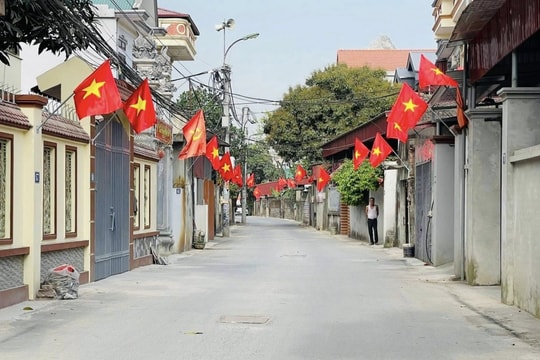 Nhịp sống mới trên những địa bàn mở rộng không gian phát triển