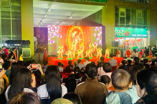 Đêm văn nghệ “Mừng Đảng, Mừng Xuân” gắn kết cộng đồng tại Phú Lương