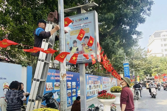 Phường Hai Bà Trưng: những con số ấn tượng trong các hoạt động ra quân chào mừng Đại hội Đảng toàn quốc
