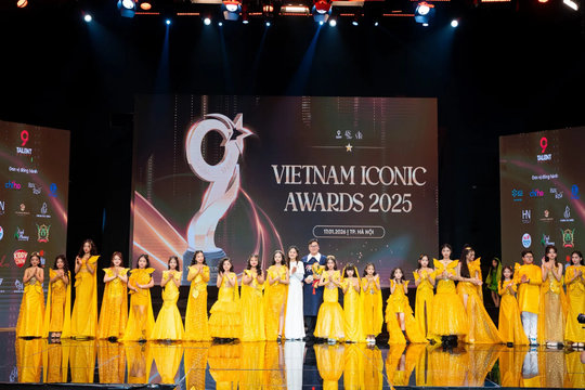 Vietnam Iconic Awards 2026: Tôn vinh tài năng nhí bằng giá trị nhân văn