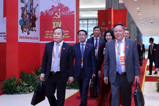 Danh sách Đoàn đại biểu Đảng bộ thành phố Hà Nội tham dự Đại hội XIV của Đảng