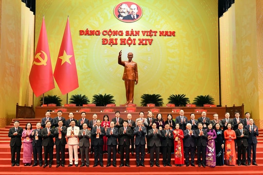 Hôm nay 23-1, Ban Chấp hành Trung ương khóa XIV ra mắt Đại hội