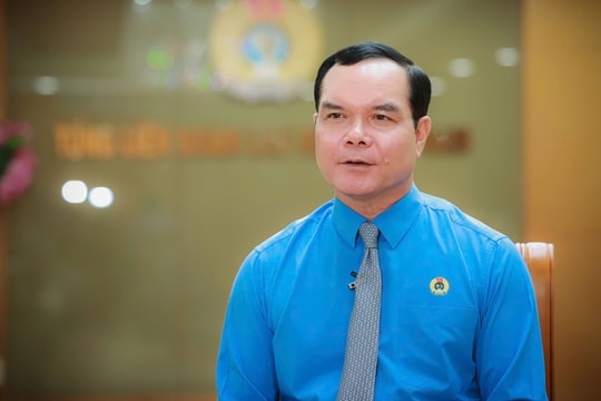 Xây dựng giai cấp công nhân Việt Nam hiện đại, lớn mạnh trong kỷ nguyên phát triển mới của dân tộc