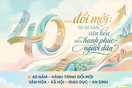 40 năm đổi mới: Từ di sản văn hóa đến hạnh phúc người dân