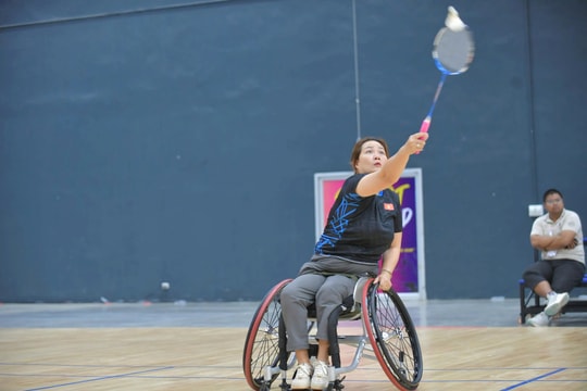 Đoàn Thể thao Người khuyết tật Việt Nam tích cực tập luyện chuẩn bị cho ASEAN Para Games 13