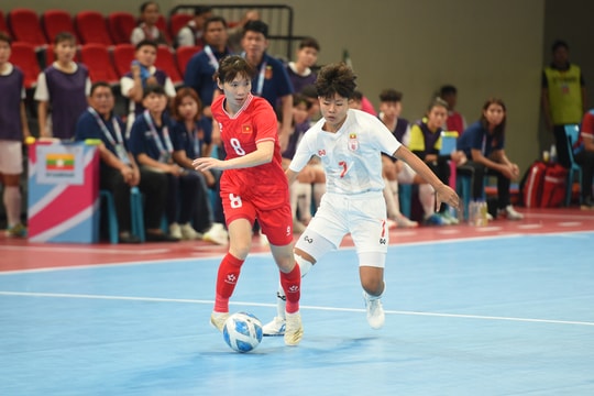 Giải vô địch futsal nữ Đông Nam Á 2026: Việt Nam cùng bảng Myanmar, Philippines và Australia