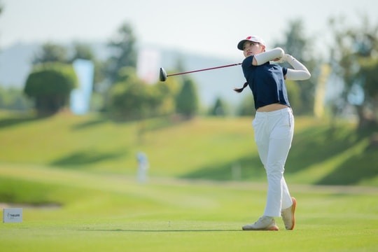 Golfer Lê Chúc An tăng bậc trên bảng xếp hạng golf nghiệp dư nữ thế giới