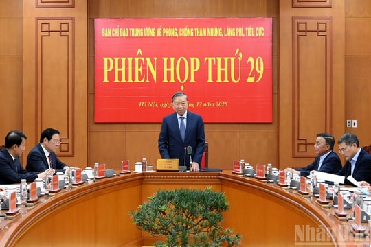 Dấu ấn công tác phòng, chống tham nhũng, lãng phí, tiêu cực