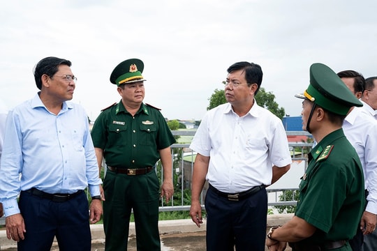 Bí thư Tỉnh ủy Nguyễn Tiến Hải: Huy động mọi nguồn lực để An Giang bứt phá mạnh mẽ
