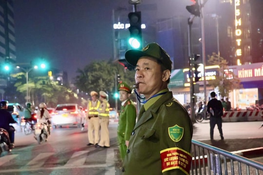 Sẵn sàng phương án bảo đảm an ninh Chương trình nghệ thuật chào mừng thành công Đại hội Đảng