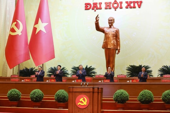 Toàn cảnh phiên trù bị Đại hội Đảng toàn quốc lần thứ XIV