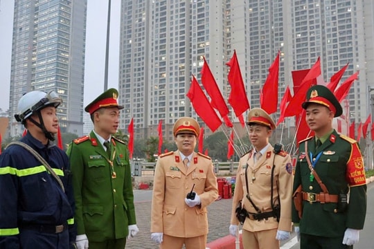 Quyết tâm bảo đảm an ninh, an toàn tuyệt đối phục vụ Đại hội Đảng