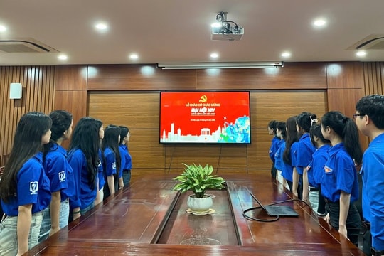 Triệu trái tim trẻ, chung nhịp đập hướng về Đại hội XIV của Đảng