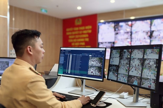 Giữ vững an toàn giao thông phục vụ Đại hội XIV của Đảng
