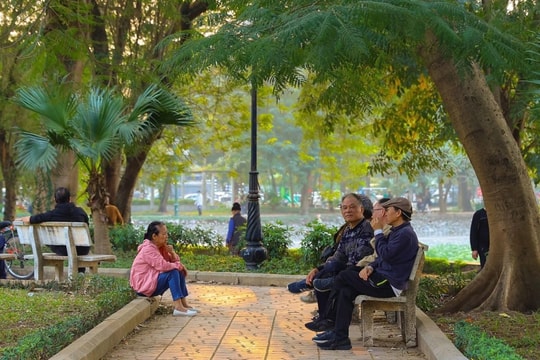 Cuộc cách mạng không gian xanh và khát vọng về một Thủ đô đáng sống