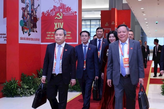 Danh sách Đoàn đại biểu thành phố Hà Nội tham dự Đại hội XIV của Đảng