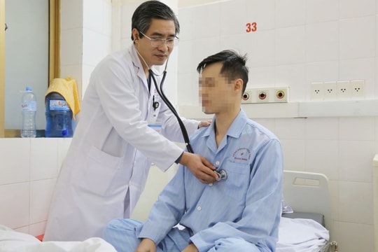 Quảng Ninh: Tiếp nhận và điều trị thành công một trường hợp nhồi máu cơ tim cấp