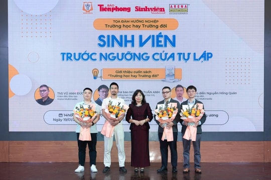 Sinh viên trước ngưỡng cửa tự lập: Dám quyết, dám sai để trưởng thành