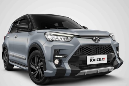 Toyota Raize 2026 ra mắt Đông Nam Á: Thêm bản thể thao cá tính