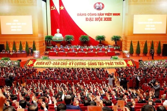 Đại hội đại biểu toàn quốc lần thứ XIII: Mục tiêu trở thành quốc gia phát triển, theo định hướng xã hội chủ nghĩa