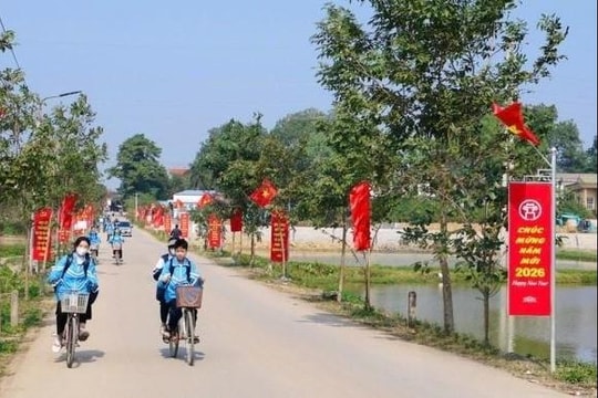 Các tầng lớp nhân dân Thủ đô phấn khởi hướng về sự kiện lớn của đất nước