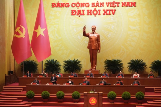 Đoàn Chủ tịch Đại hội XIV gồm 16 đồng chí