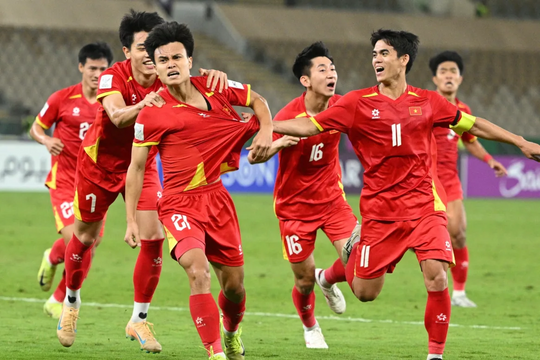 U23 Việt Nam vs U23 Trung Quốc: Khi bản lĩnh làm nên điều kỳ diệu