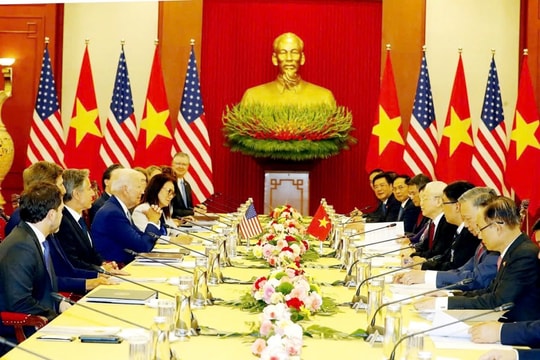 Đối ngoại độc lập - tự chủ: Nâng tầm vị thế đất nước trên trường quốc tế