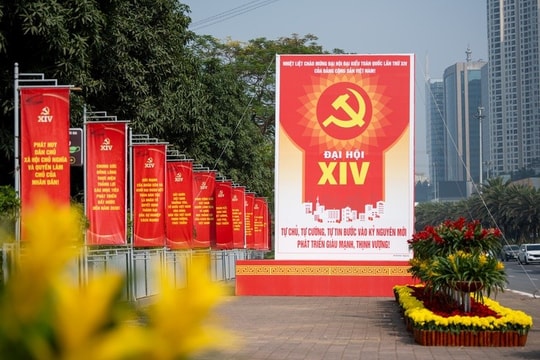 Hôm nay (19/1), Đại hội lần thứ XIV của Đảng họp phiên trù bị