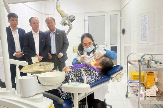 Nâng tầm y tế cơ sở từ sự hỗ trợ của tuyến trên