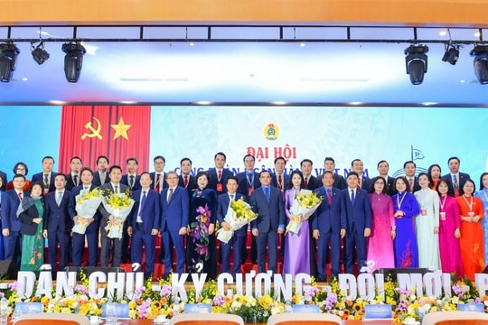 Công đoàn Ngân hàng Việt Nam: Nỗ lực vì đoàn viên, hướng tới xây dựng tổ chức vững mạnh