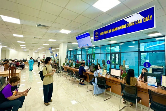 Cầu Giấy đột phá trong kỷ nguyên vươn mình