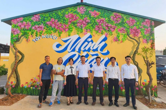 Khí thế mừng Đảng, mừng Xuân và niềm tin hướng về Đại hội XIV của Đảng ở Minh Châu