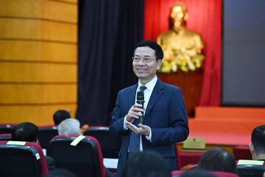 Bộ trưởng Nguyễn Mạnh Hùng: Khoa học công nghệ, đổi mới sáng tạo nâng tầm vị thế Việt Nam trong kỷ nguyên mới