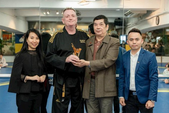 Nhà vô địch thế giới Nguyễn Đình Toàn: Khi võ thuật trở thành hành trình nuôi dưỡng nhân cách trẻ