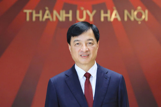 Ủy viên Bộ Chính trị, Bí thư Thành ủy Hà Nội Nguyễn Duy Ngọc Thủ đô Hà Nội với sứ mệnh tiên phong, sẵn sàng hiện thực hóa tầm nhìn Đại hội XIV của Đảng