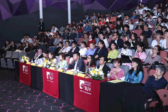 Học sinh phổ thông tranh tài tại Đấu trường khởi nghiệp 2025