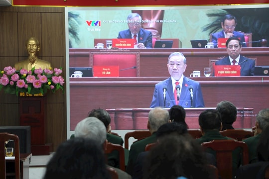 Cùng hành động với phương châm “nói ít, làm nhiều, làm đến cùng”