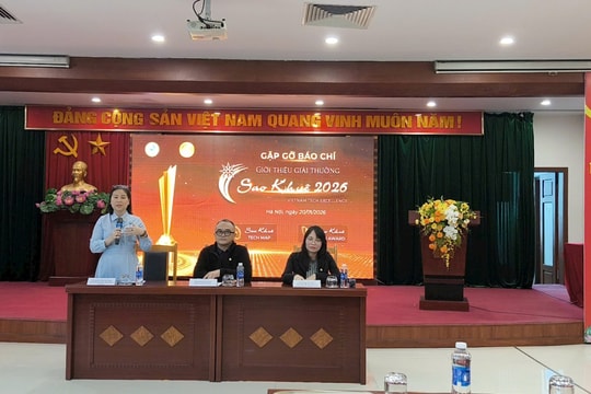Đánh giá, xếp hạng sản phẩm, giải pháp Sao Khuê 2026 trên Bản đồ giải pháp công nghệ số