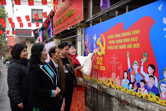 Đại hội XIV: Kỳ vọng của cán bộ, đảng viên và nhân dân trước vận hội mới