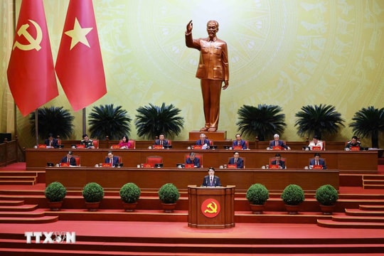 Khai mạc trọng thể Đại hội đại biểu toàn quốc lần thứ XIV của Đảng