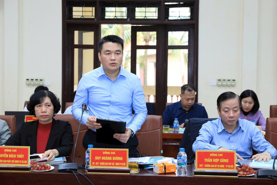 Hà Nội: Giám sát công tác chuẩn bị bầu cử tại 4 xã