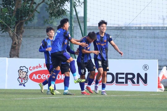 Xác định 4 cặp đấu tứ kết tại VCK Giải bóng đá U19 quốc gia 2025-2026
