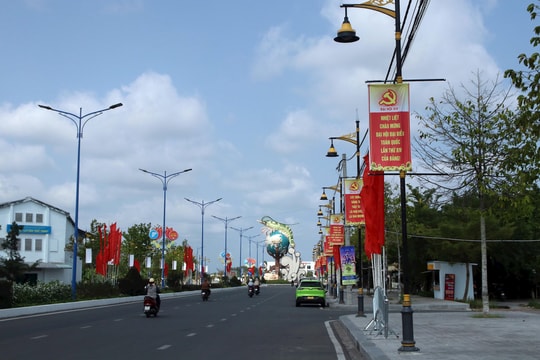 Niềm tin mãnh liệt từ đất mũi Cà Mau gửi về Đại hội Đảng