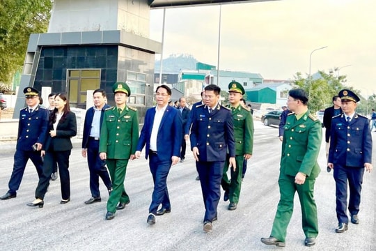 Quyết tâm xây dựng Cao Bằng trở thành tỉnh năng động, phát triển nhanh và bền vững
