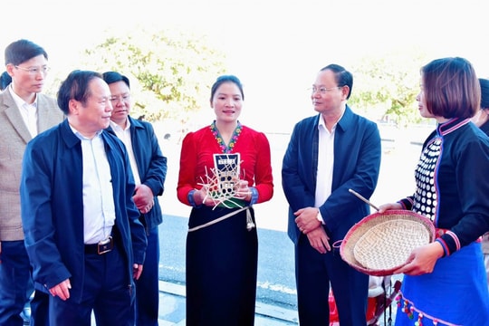 Lai Châu khát vọng phát triển xanh, nhanh và bền vững