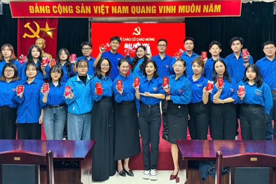 Đại hội đại biểu toàn quốc lần thứ XIV của Đảng: Chung một niềm tin son sắt trong trái tim người trẻ