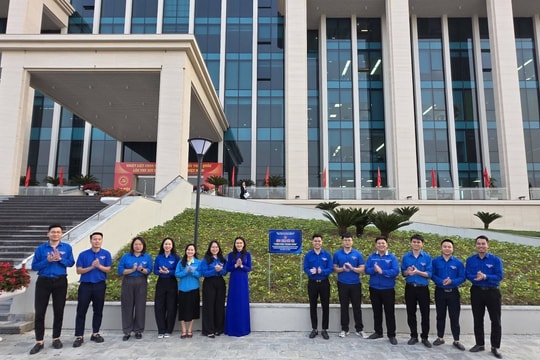 Người trẻ chào mừng Đại hội XIV từ những việc làm cụ thể